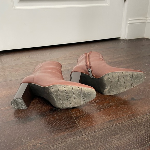 Aquatalia women’s 8.5 Florita whiskey brown leather boots - Picture 6 of 6